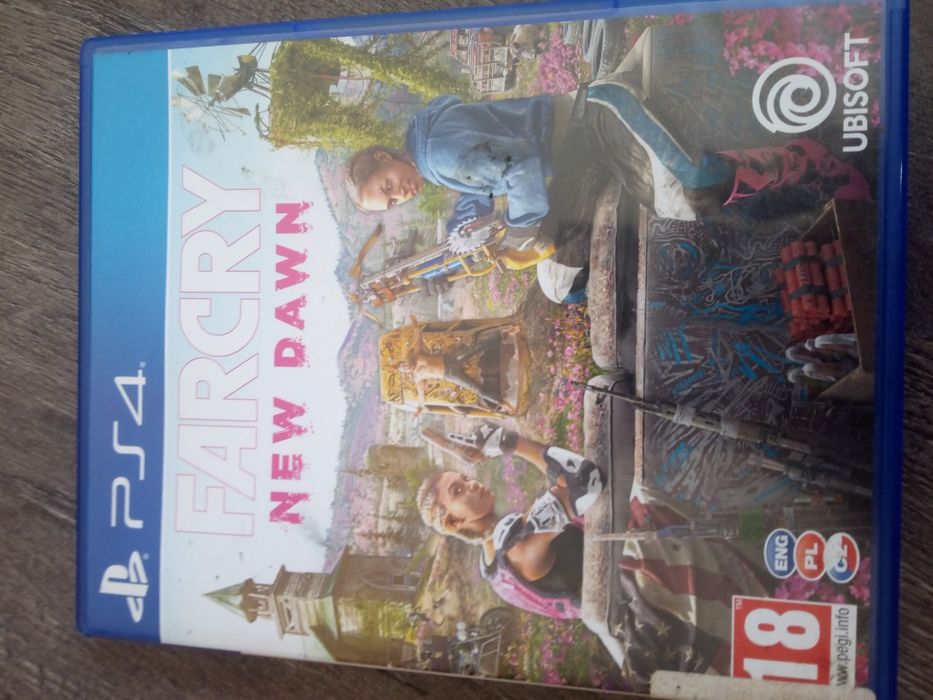 Farcy New Dawn ps4