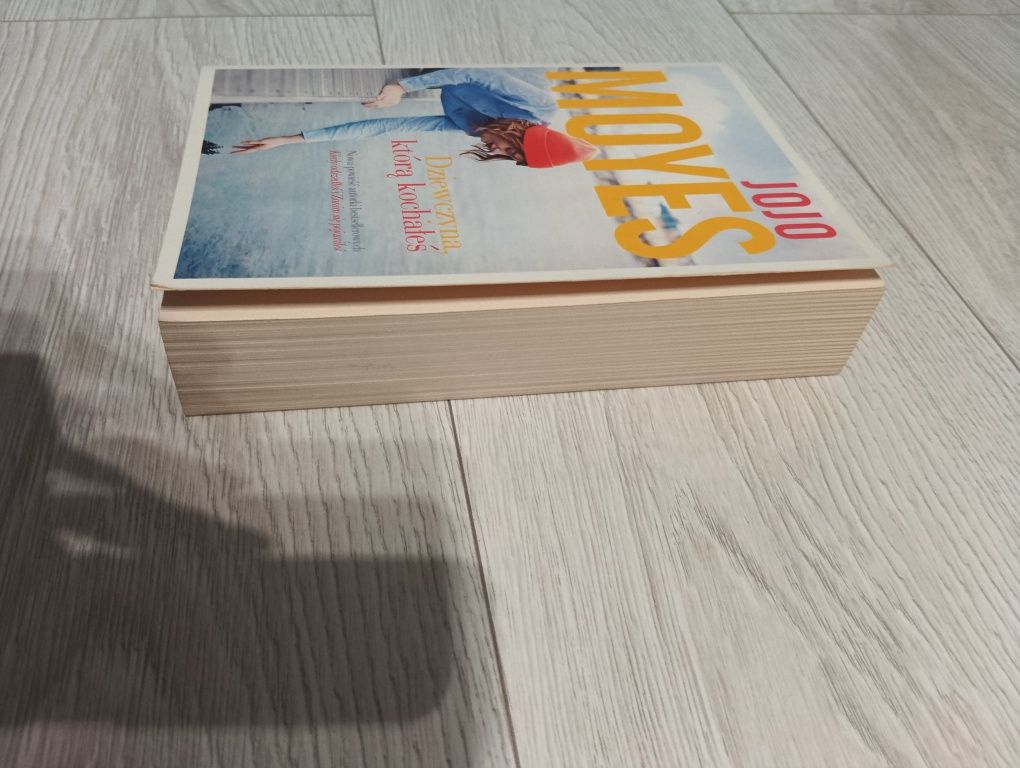 Dziewczyna którą kochałeś Jojo Moyes książka