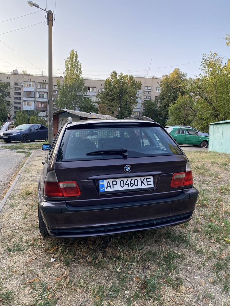 BMW e46 diesel 2.0