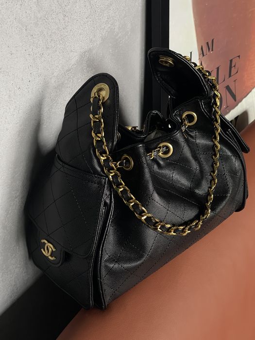 Сумка жіноча chanel 25 преміум якість шкіра