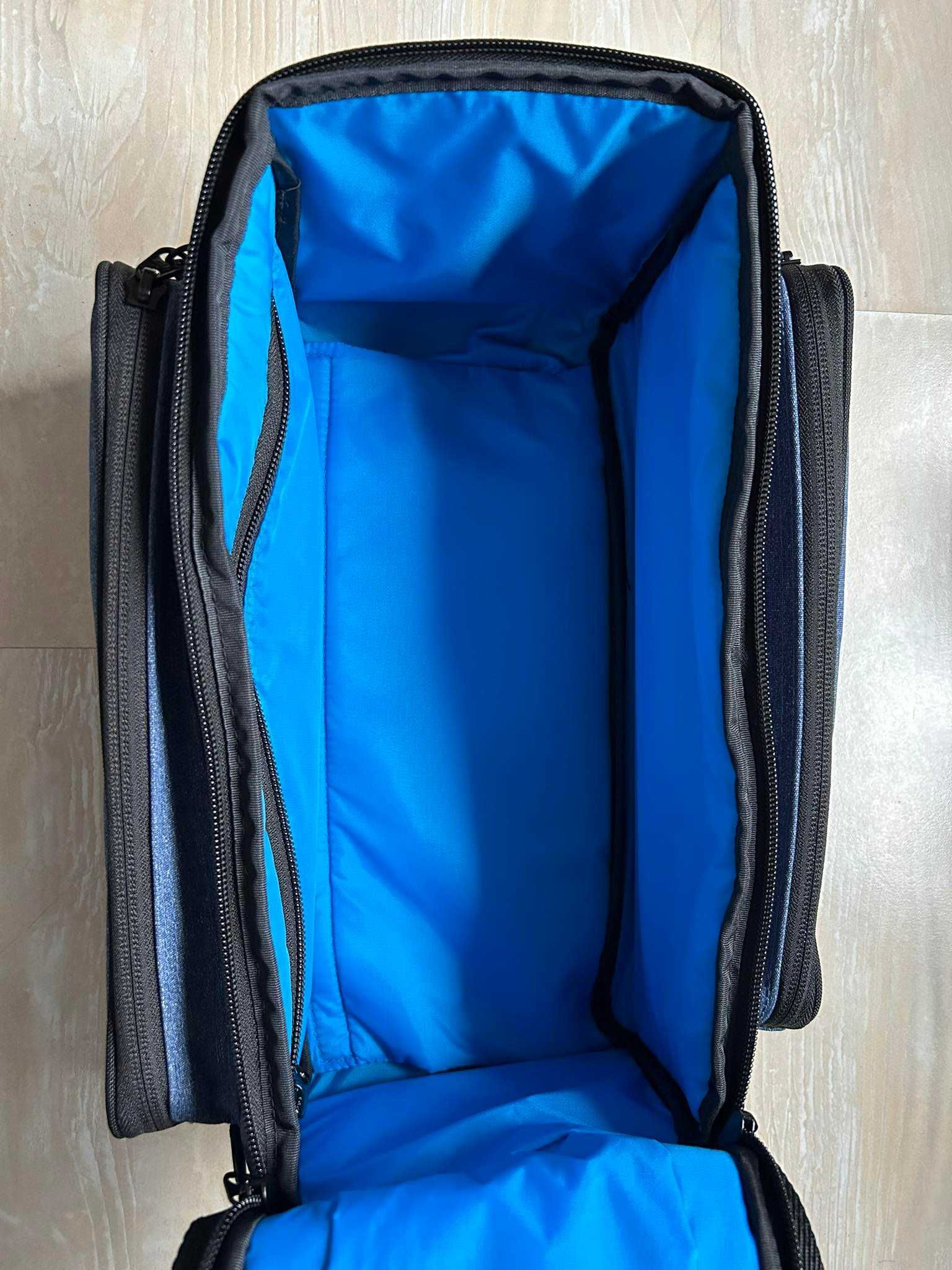 Torba na bagażnik Giant Transit MIK 11L niebieska