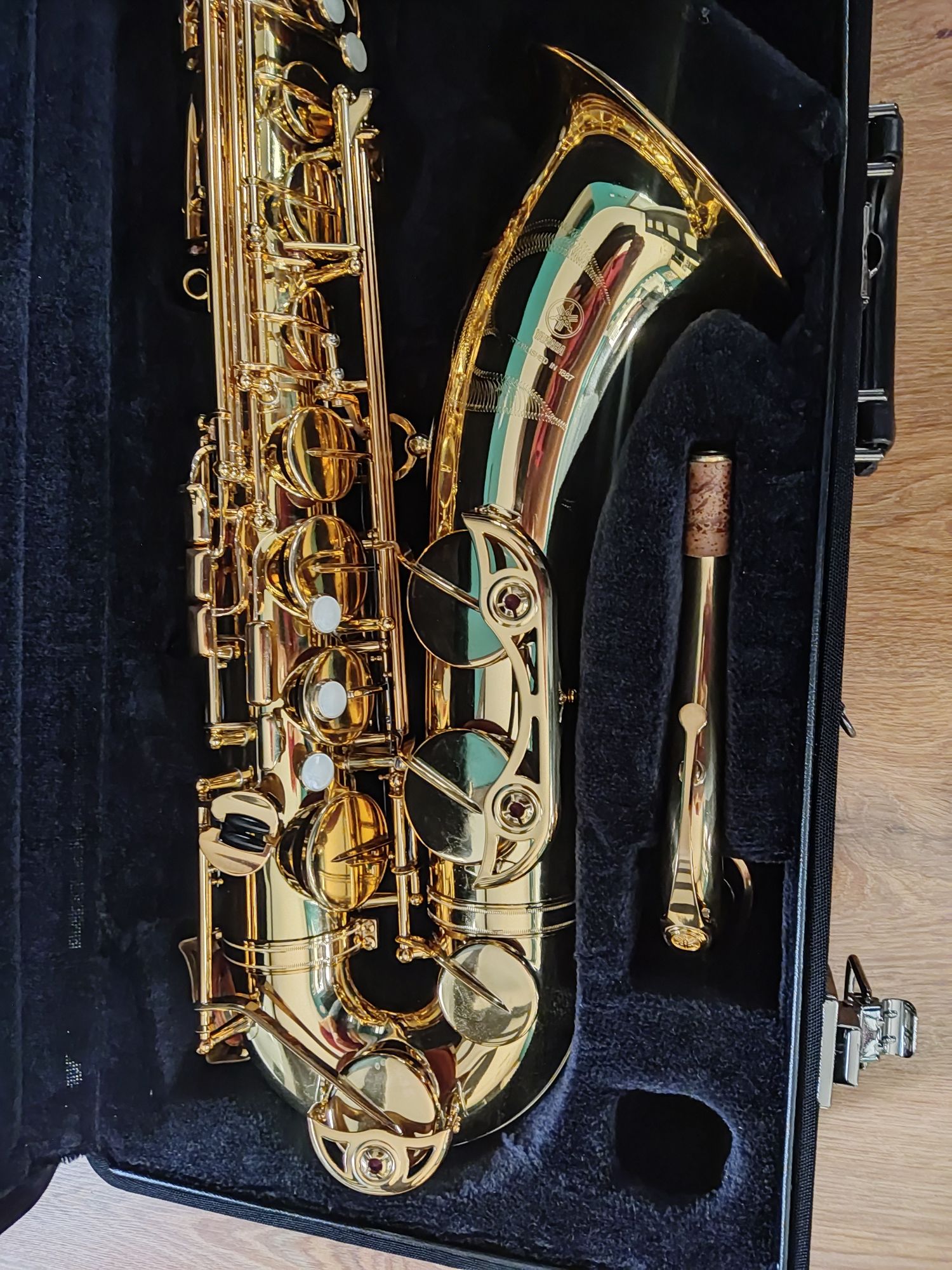 Saksofon tenorowy Yamaha YTS 62 "piękny stan"