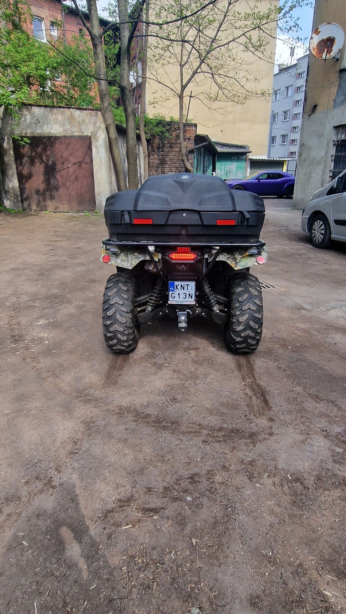 Yamaha Grizzly 700 rok 2021 Zarejestrowany