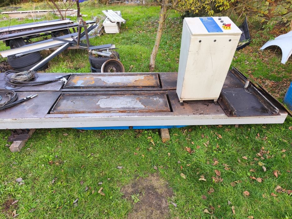 Podnośnik nożycowy Zippo 8090 3.5 tony