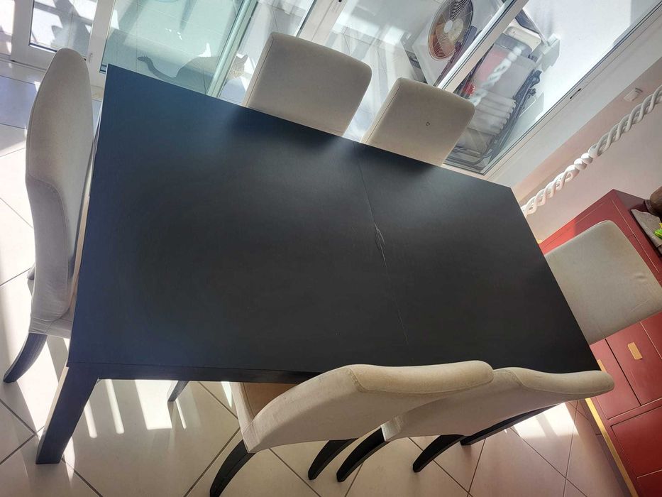 Mesa + 6 Cadeiras IKEA
