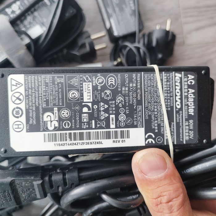 Блок живлення зарядка ноутбук lenovo