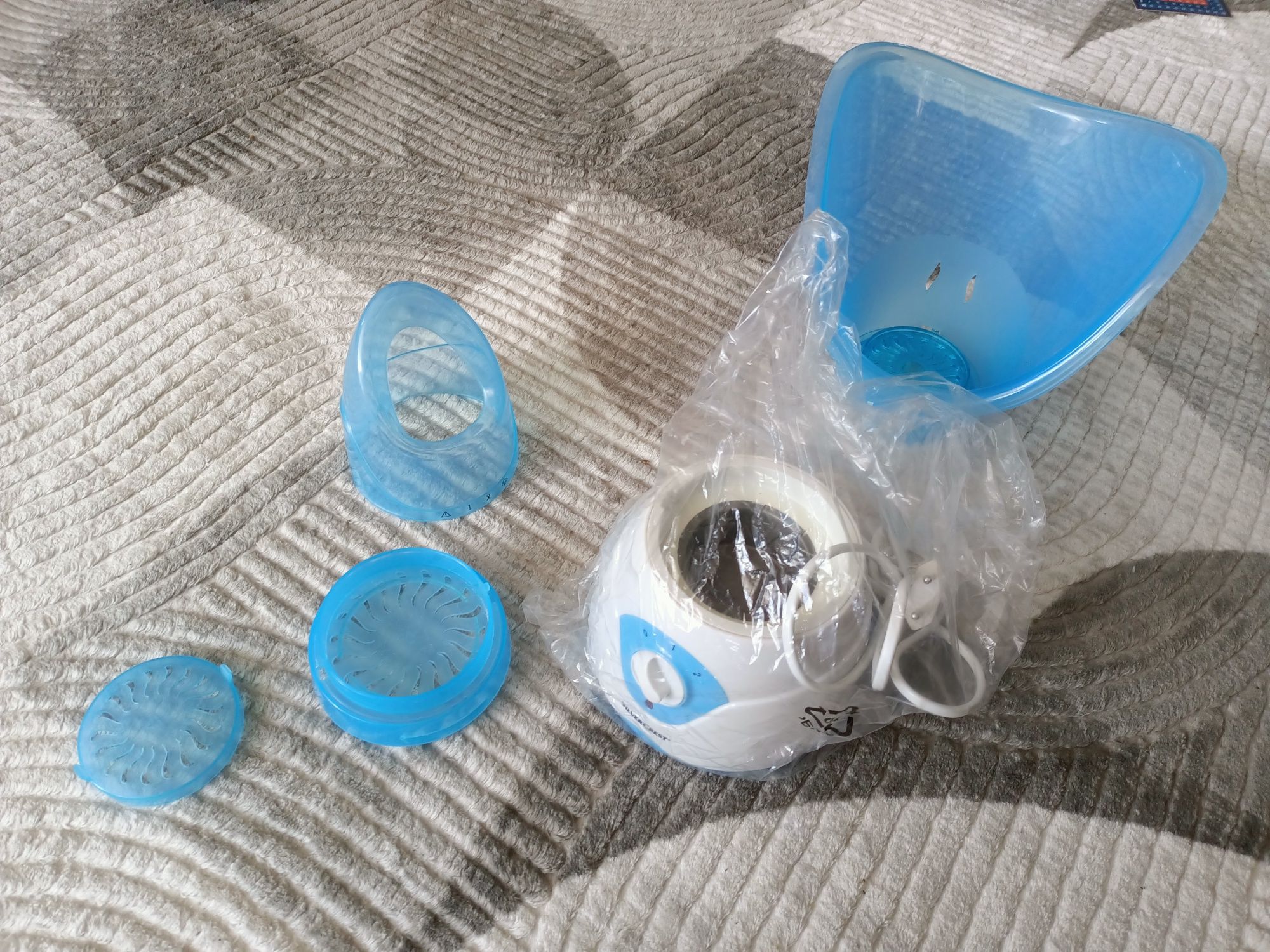 Facial sauna Silvercrest sauna do twarzy inhalator