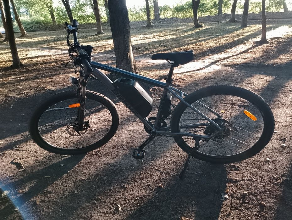 Електровелосипед 48V 15A 500W редукторним мотором