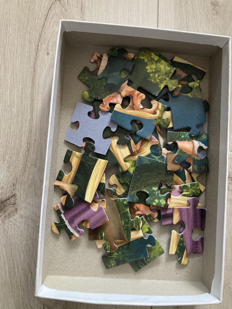 Puzzle Trefl Disney 30-4 opakowania