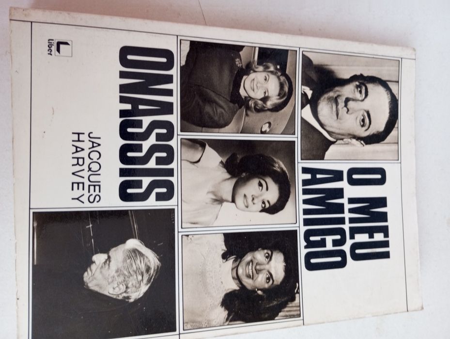Jacques Harvey - O meu amigo Onassis