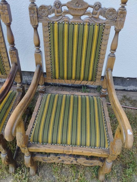 Fotele, krzesła antyczne