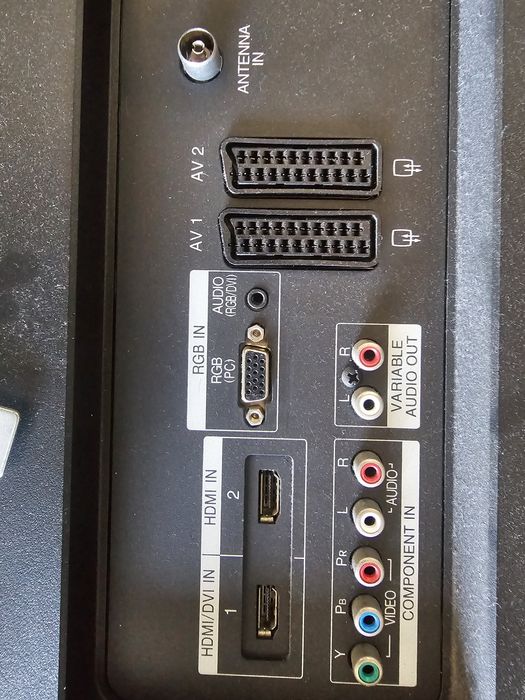 Televisão 1080p usada