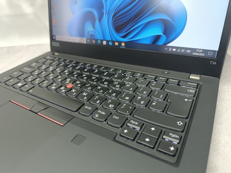 Ноутбук Lenovo ThinkPad T14 G1/i7-10510U/8GB/256M2/14"/FHD IPS
