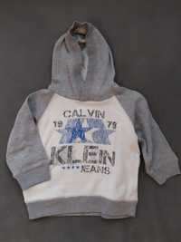 Bluza dresowa dziecięca Calvin Klein 80/86