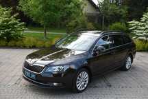 Skoda Superb Skoda Superb II LIFT - Serwis ASO, Oryginalny lakier.