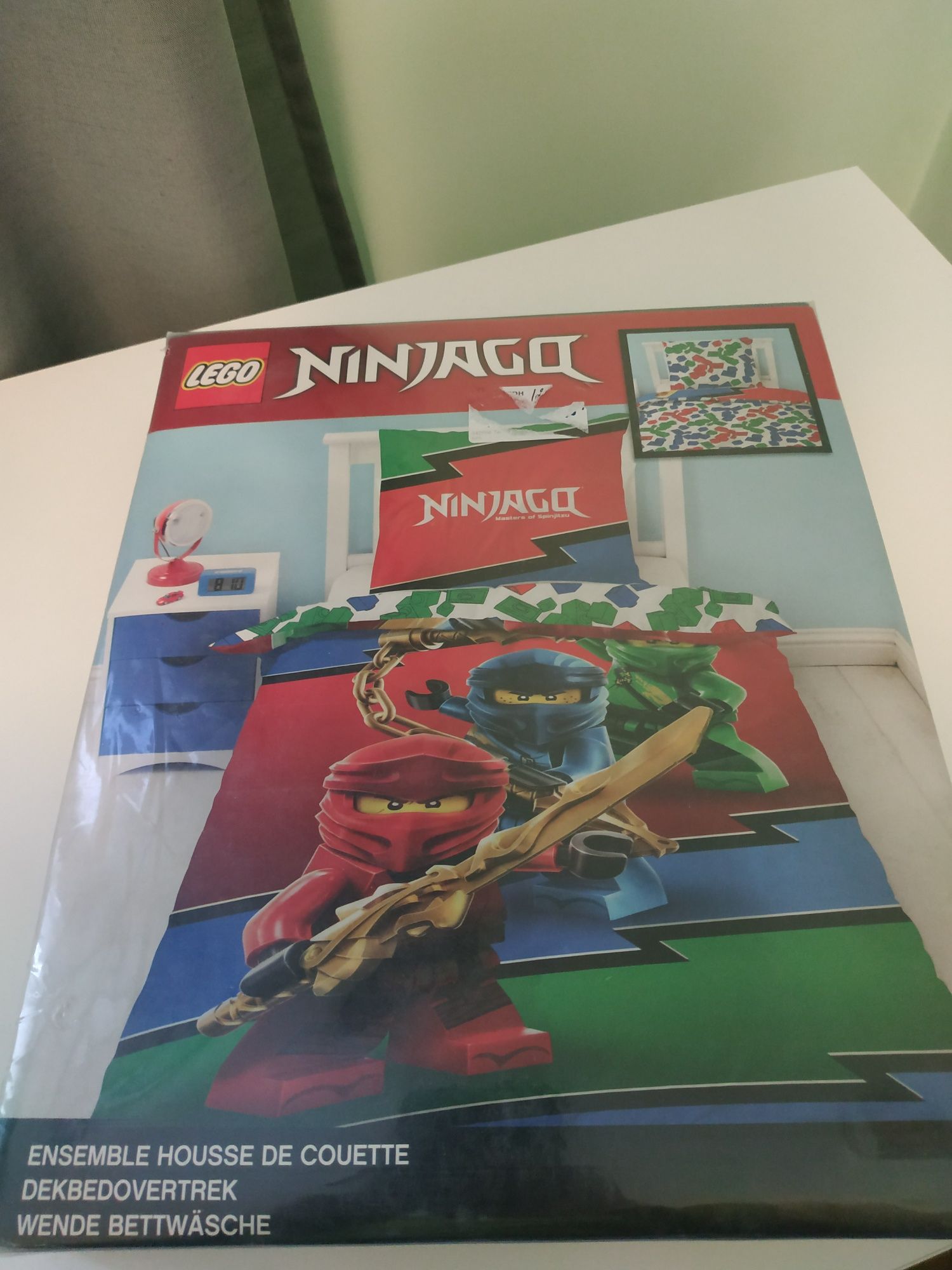 Постіль Lego Ninjago