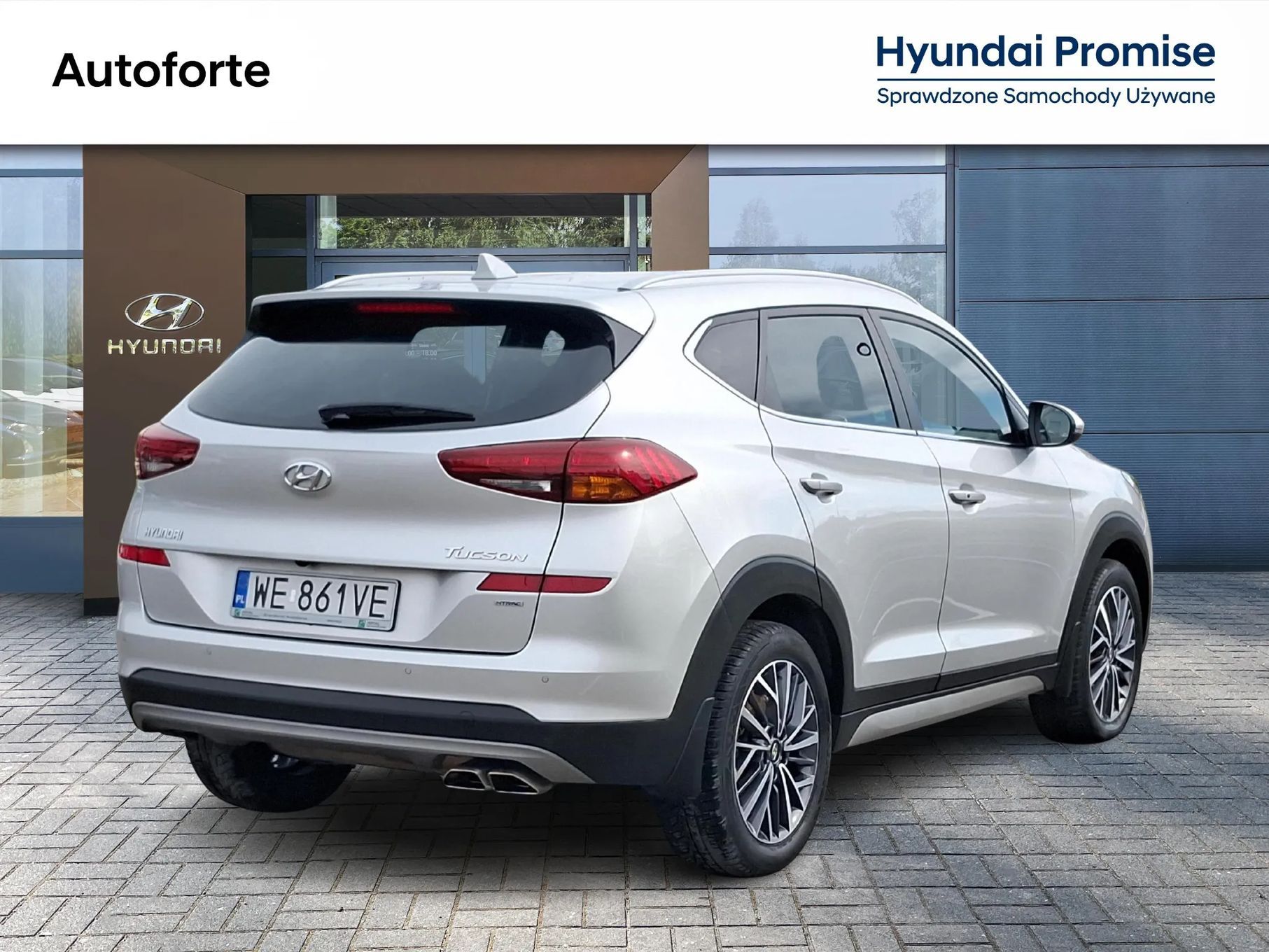 Hyundai Tucson 1.6 T-GDI 177KM STYLE *Salon PL* 4WD * automat DCT