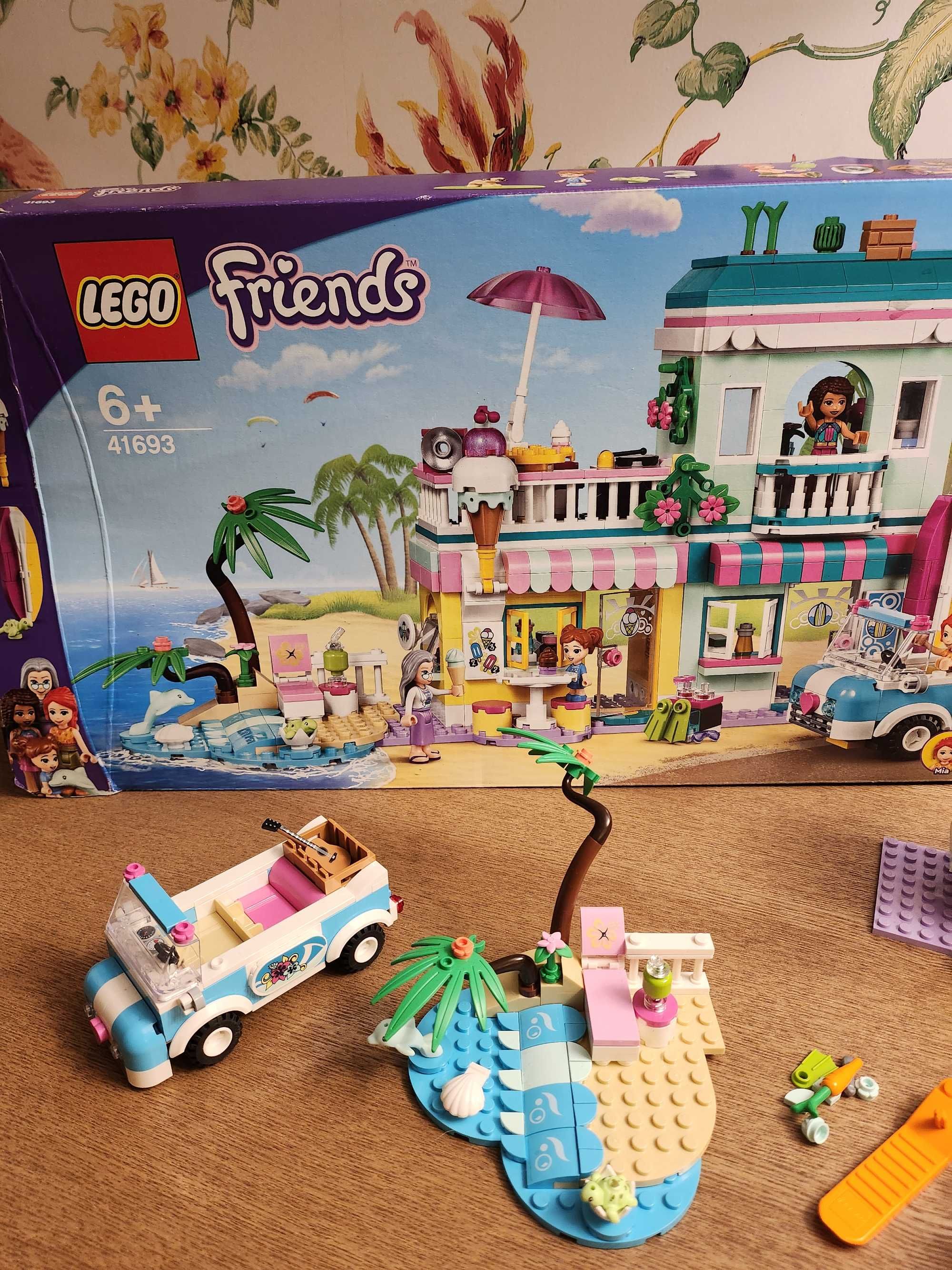 LEGO Friends 41693 Nabrzeże surferów