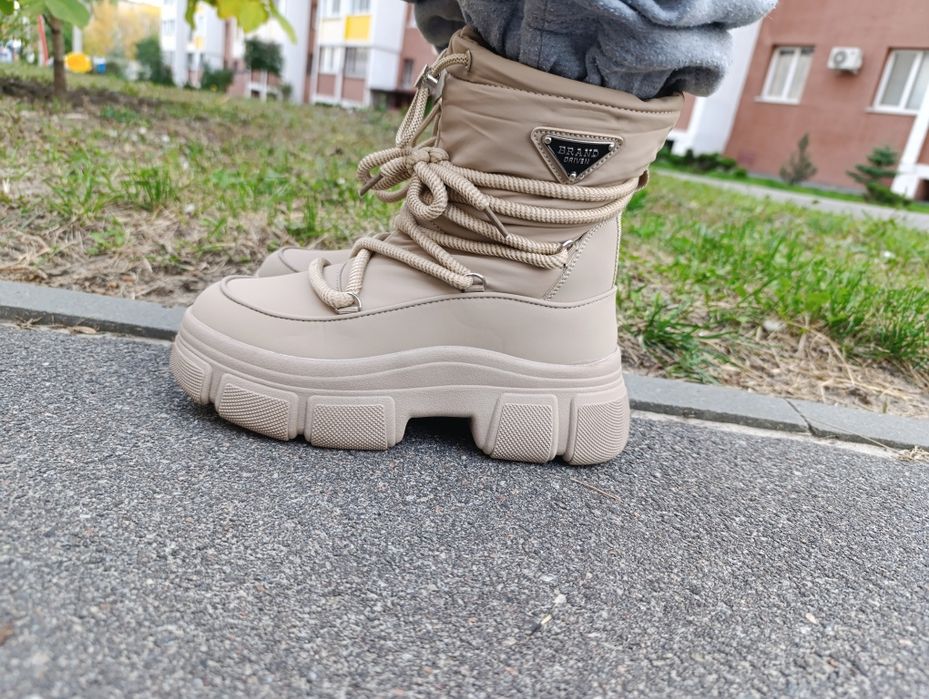 Зимові термо ботінки сапоги для дівчинки зимние ботинки для девочки