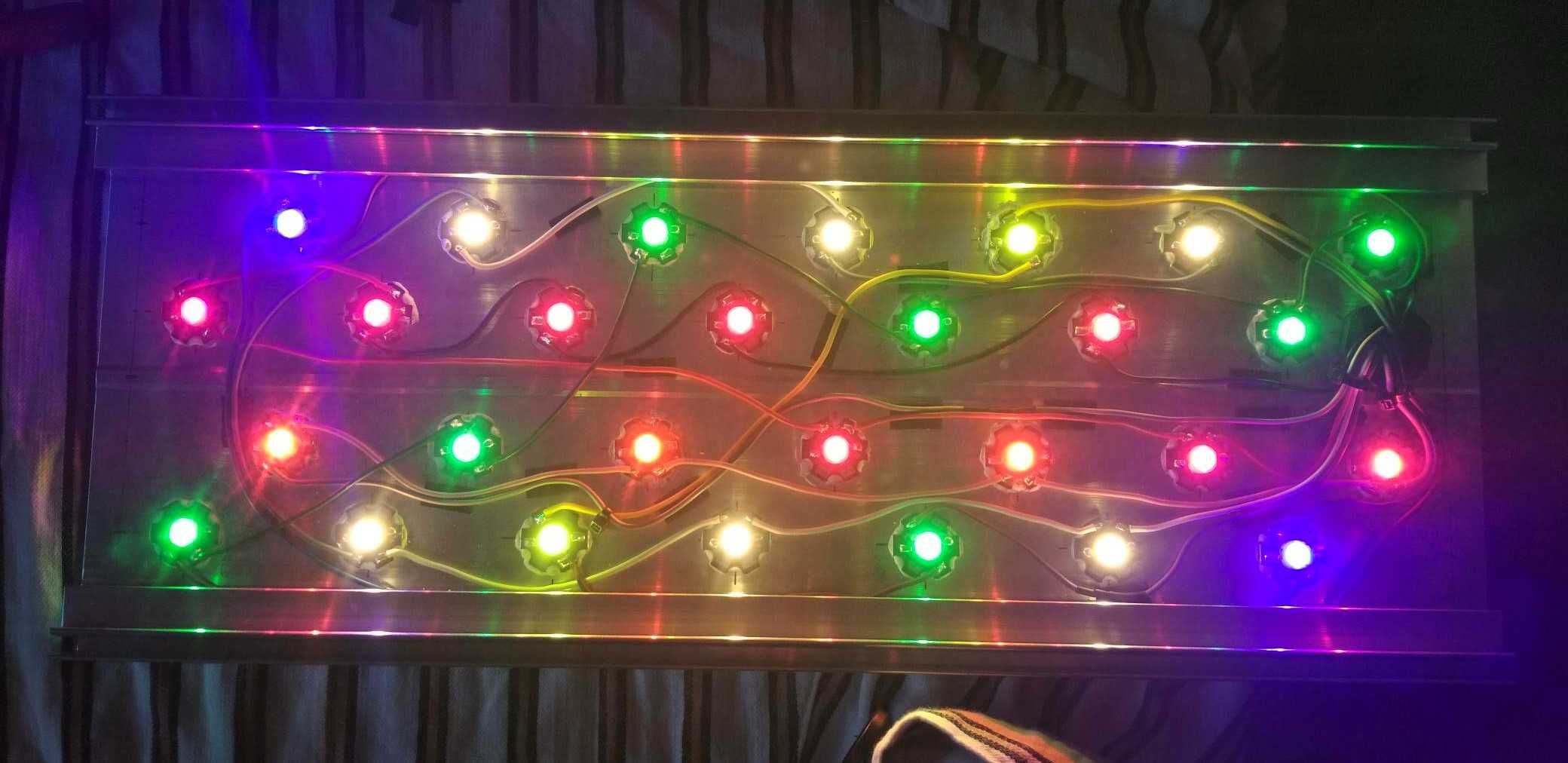Lampa akwarium / Belka Power LED / Oświetlenie akwarium LED