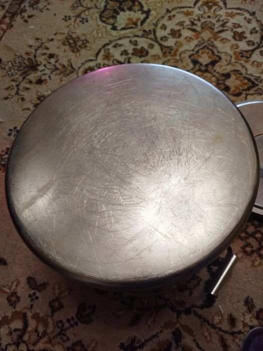 Каструля з нержавіючий сталі  на 20 літрів