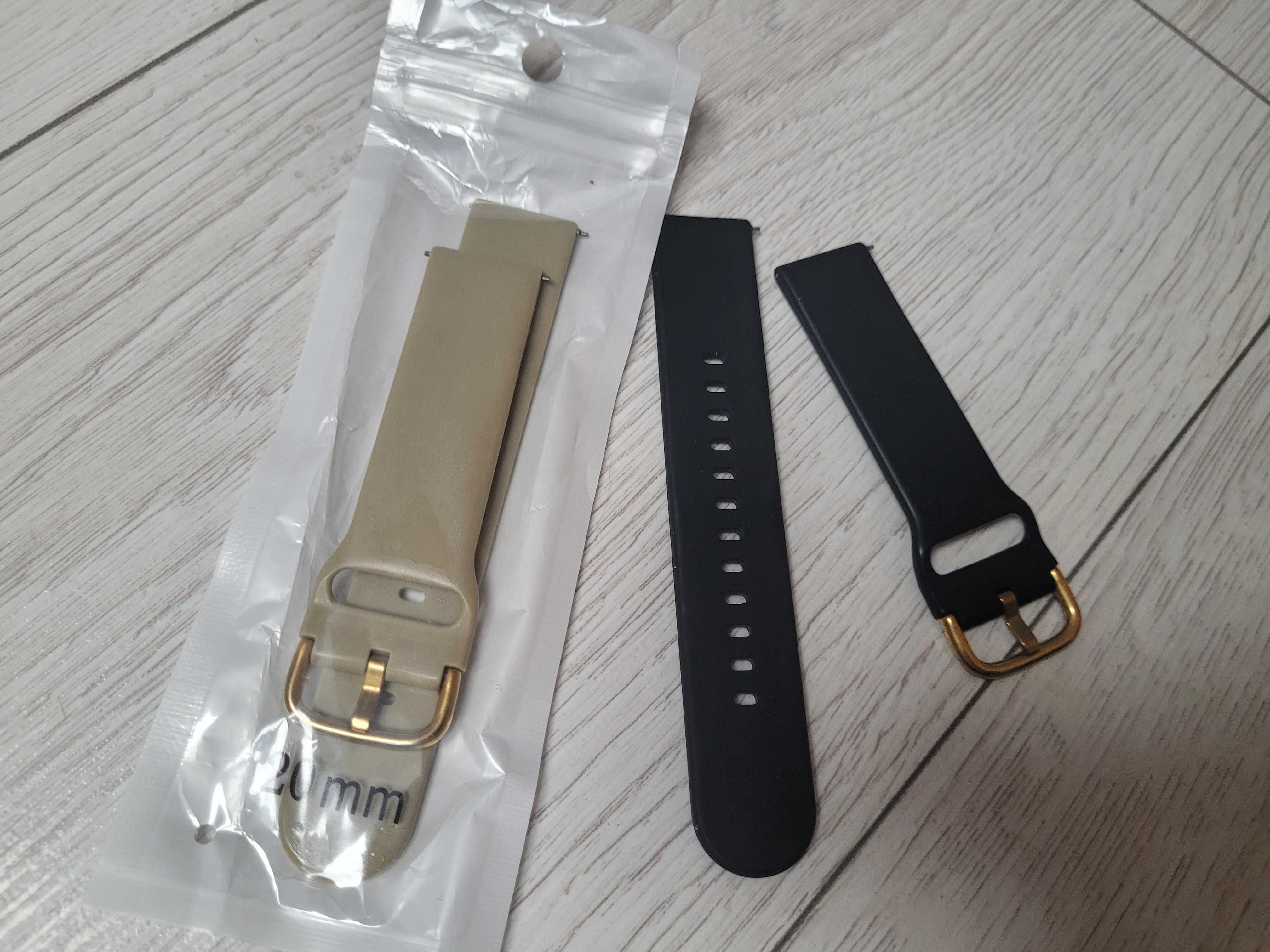 2 x pasek do ZEGARKA SMARTWATCH 20 mm