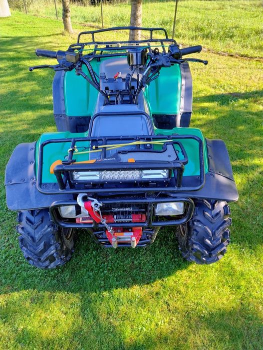 Quad Kawasaki klf 300 4x4(TRX,big bear,grizzly)