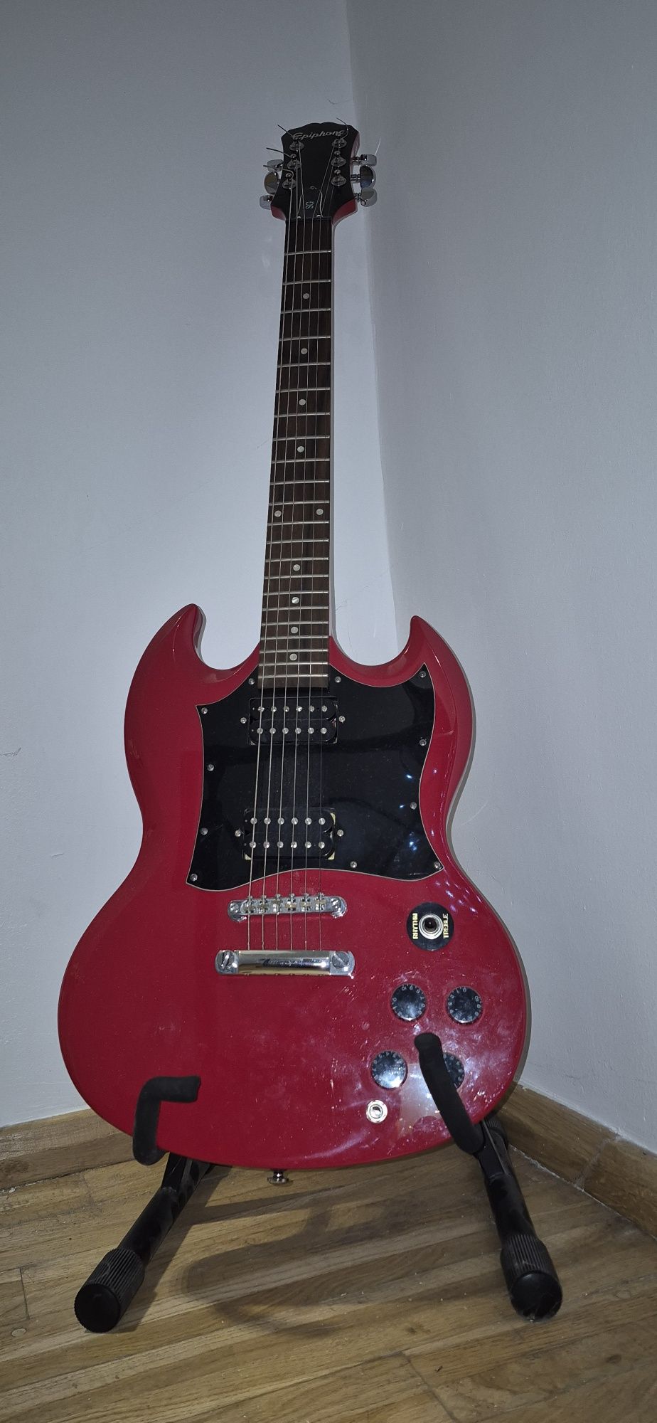 Epiphone SG Inspired by Gipson 2011 gitara elektryczna, idealny s
