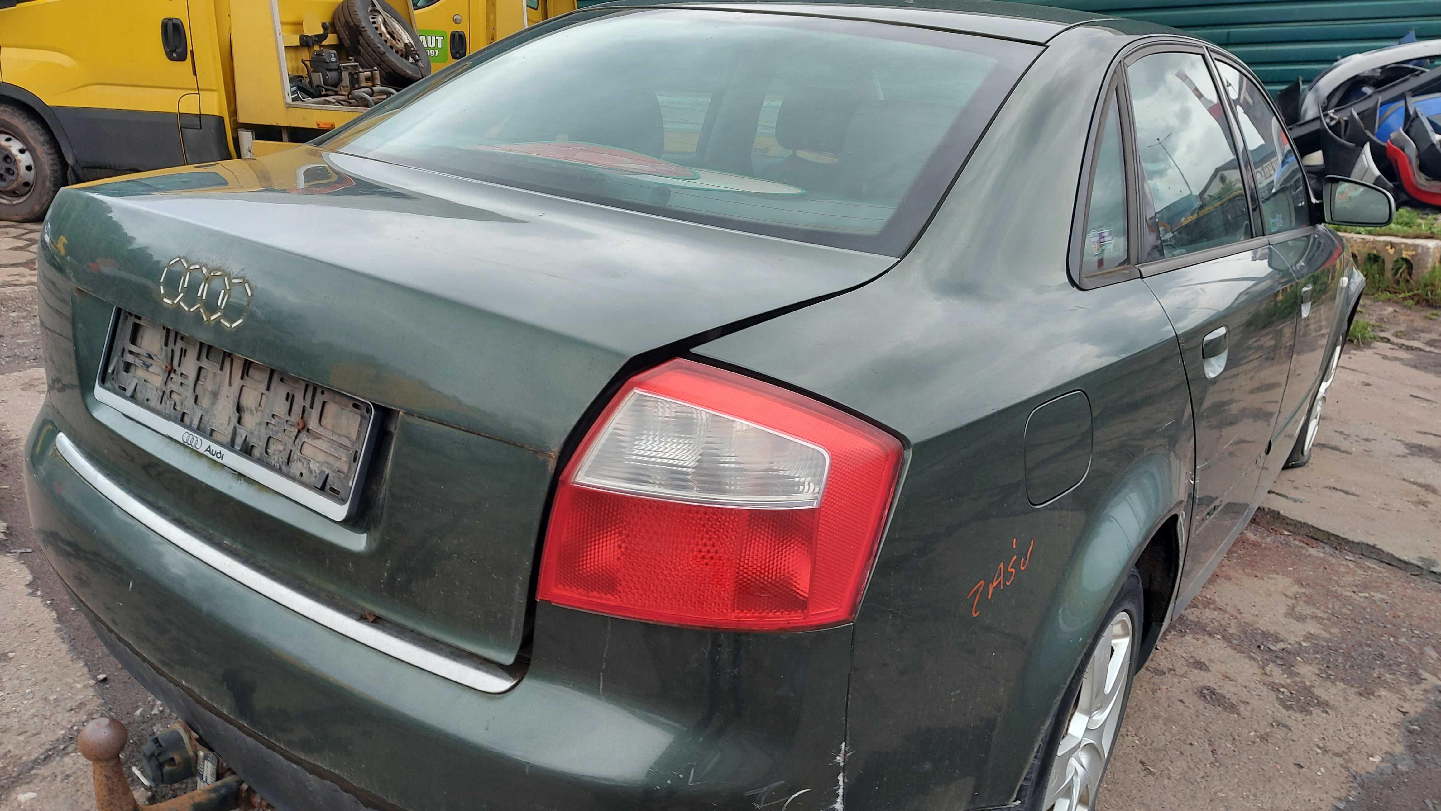 Audi A4 B6 LY6R klapa tylna sedan FV części/dostawa