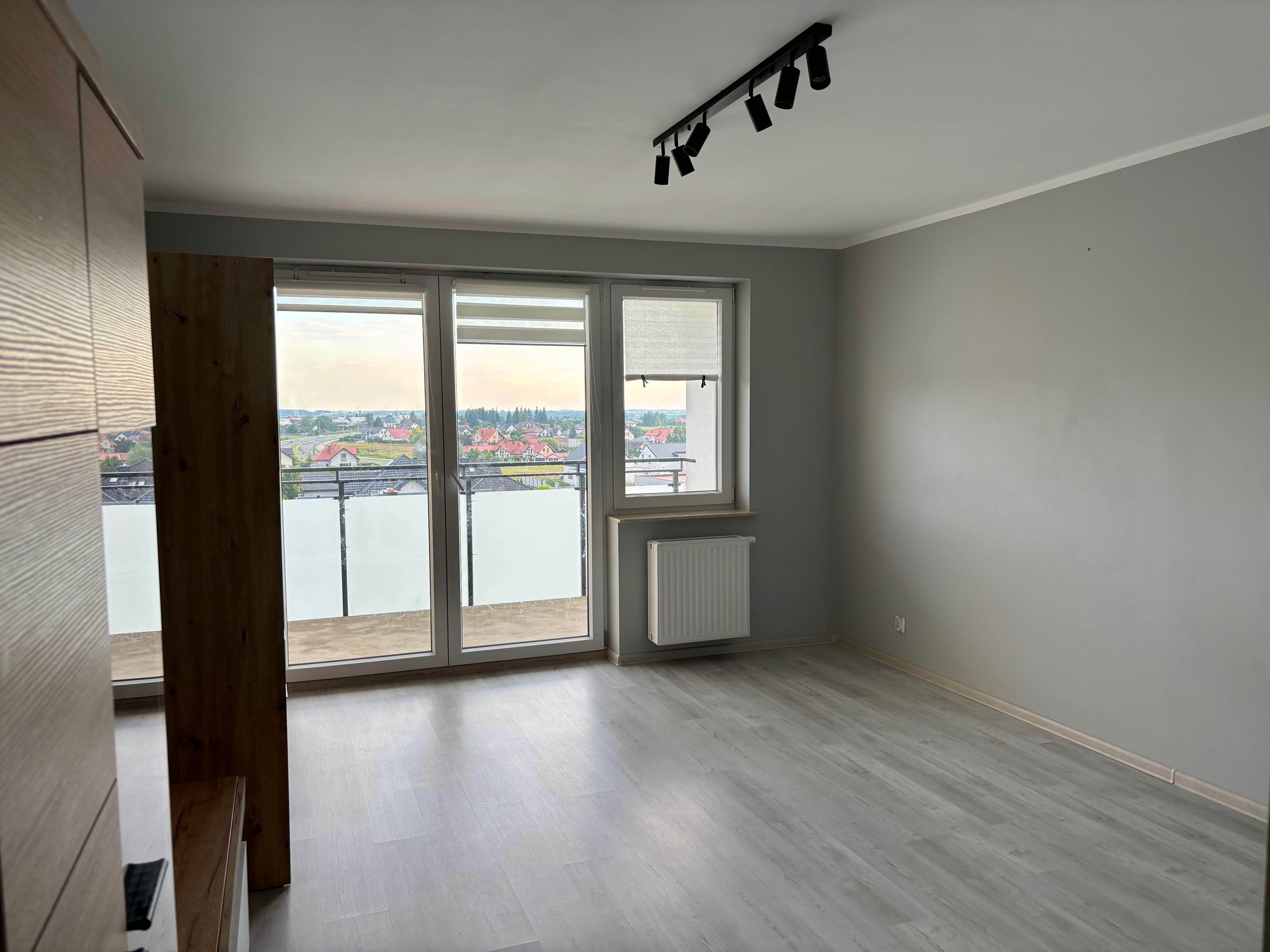 Mieszkanie na wynajem 58,5 m² z miejscem postojowym, ul. Szmaragdowa