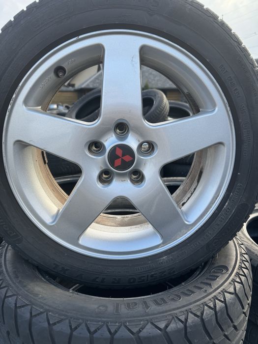 Продам оригинальные литые диски Honda  5\114.3 R17