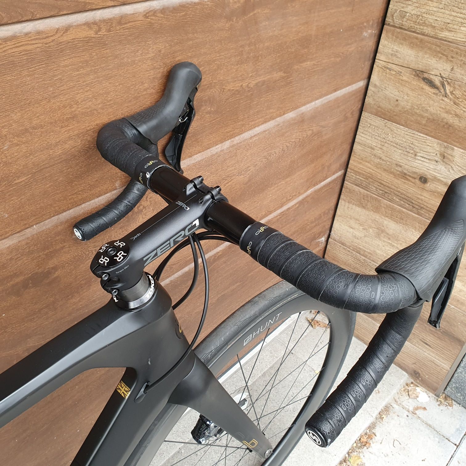 Orro Ultegra Disc, rower szosowy karbon, koła carbon, rozmiar L