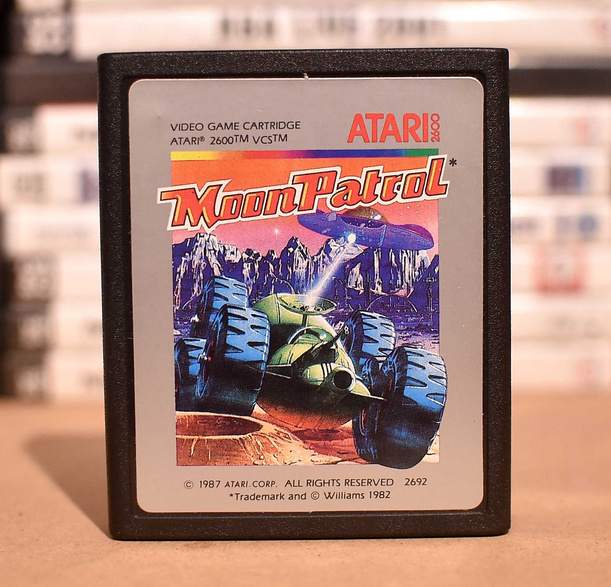 Atari Game # Moon Patrol