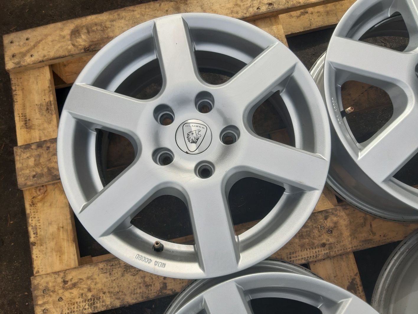 Alu felgi audi vw seat skoda 15 5x112