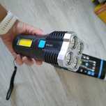 Latarka LED 4 lampy