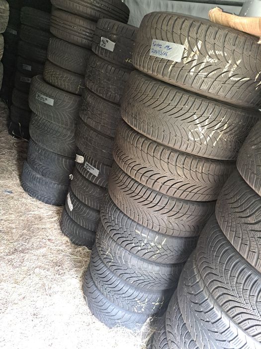 Komplet felg stalowych z oponami Audi Volkswagen
