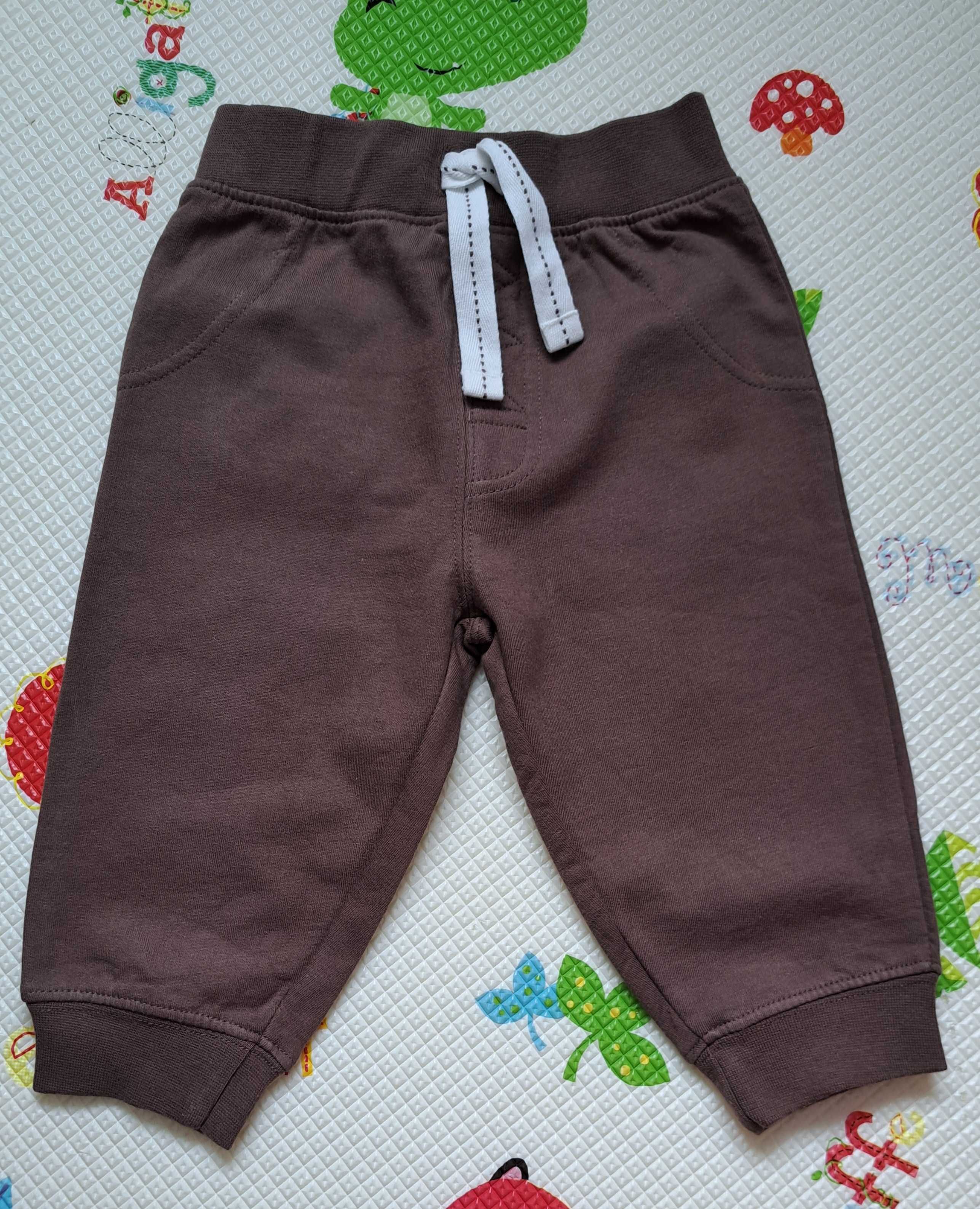 spodnie dresowe Mothercare 6-9 m-cy, 68-74