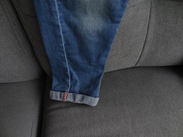 Spodnie dżinsowe w rozm 140