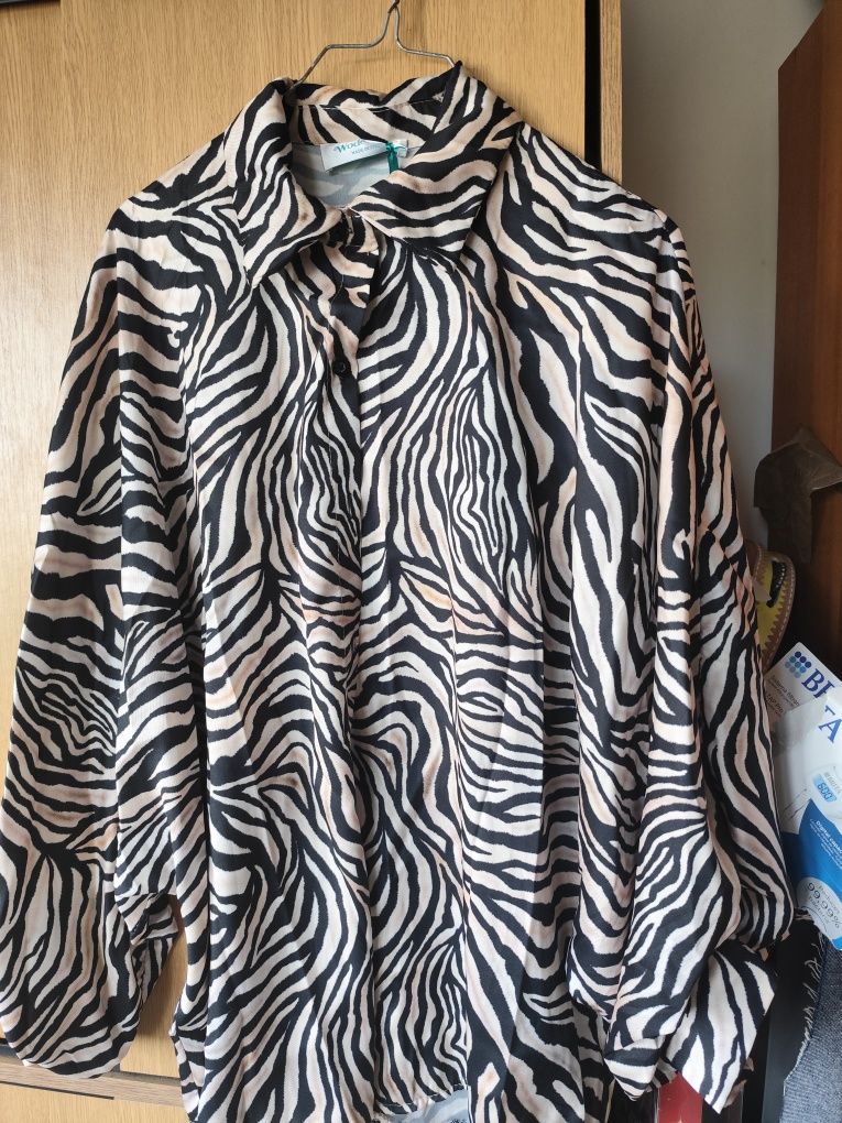 Camisa oversize, nova