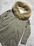 parka z kapturem FAN LEATHER