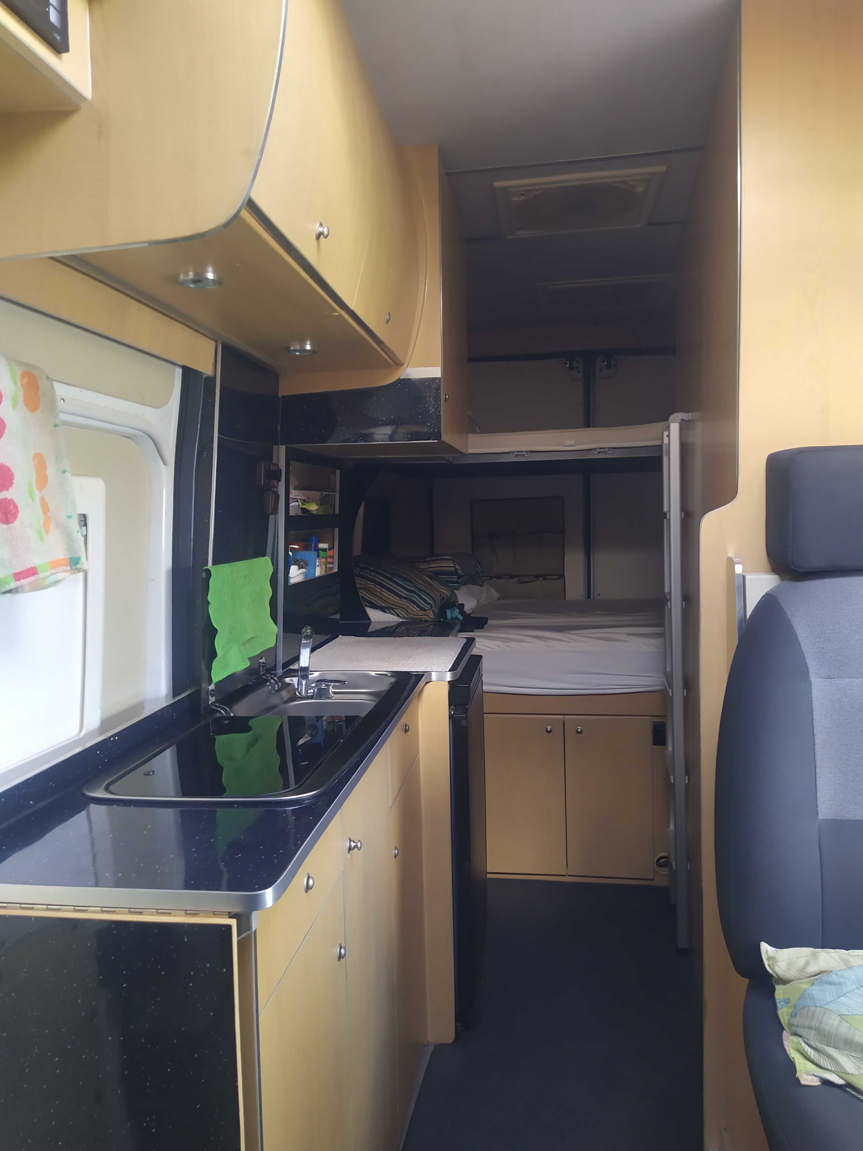 Autocaravana Fiat Ducato Maxi 3.0 160 CV L4H3 – Full Extras