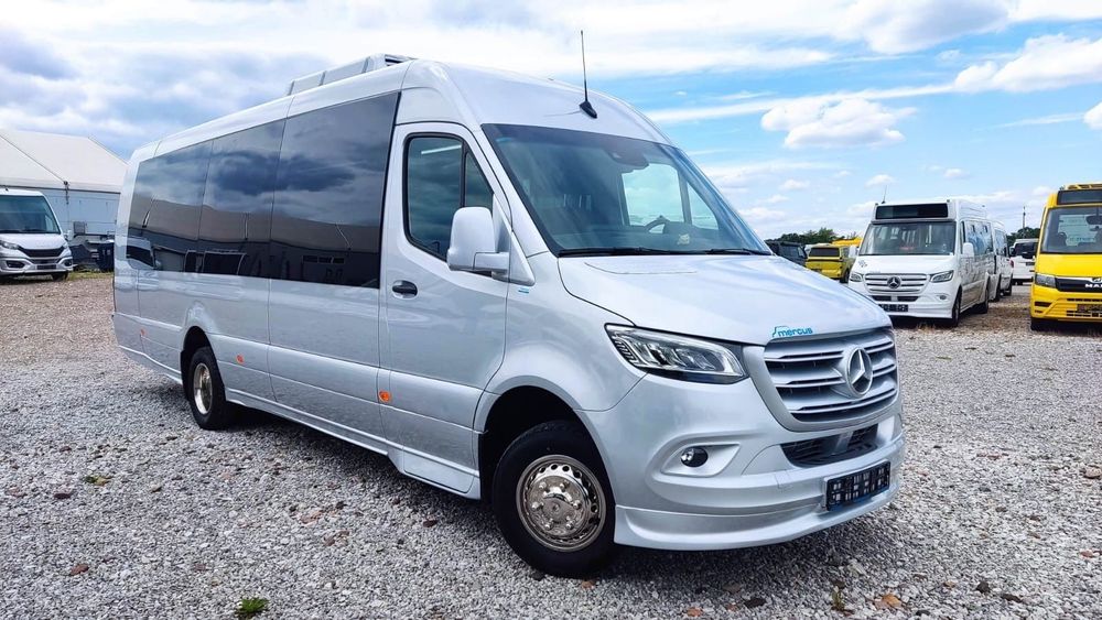 Mercedes-Benz Sprinter  Cesja Leasingu /Salon PL / Zabudowa Mercus/ Bogata Wersja / Jak nowy