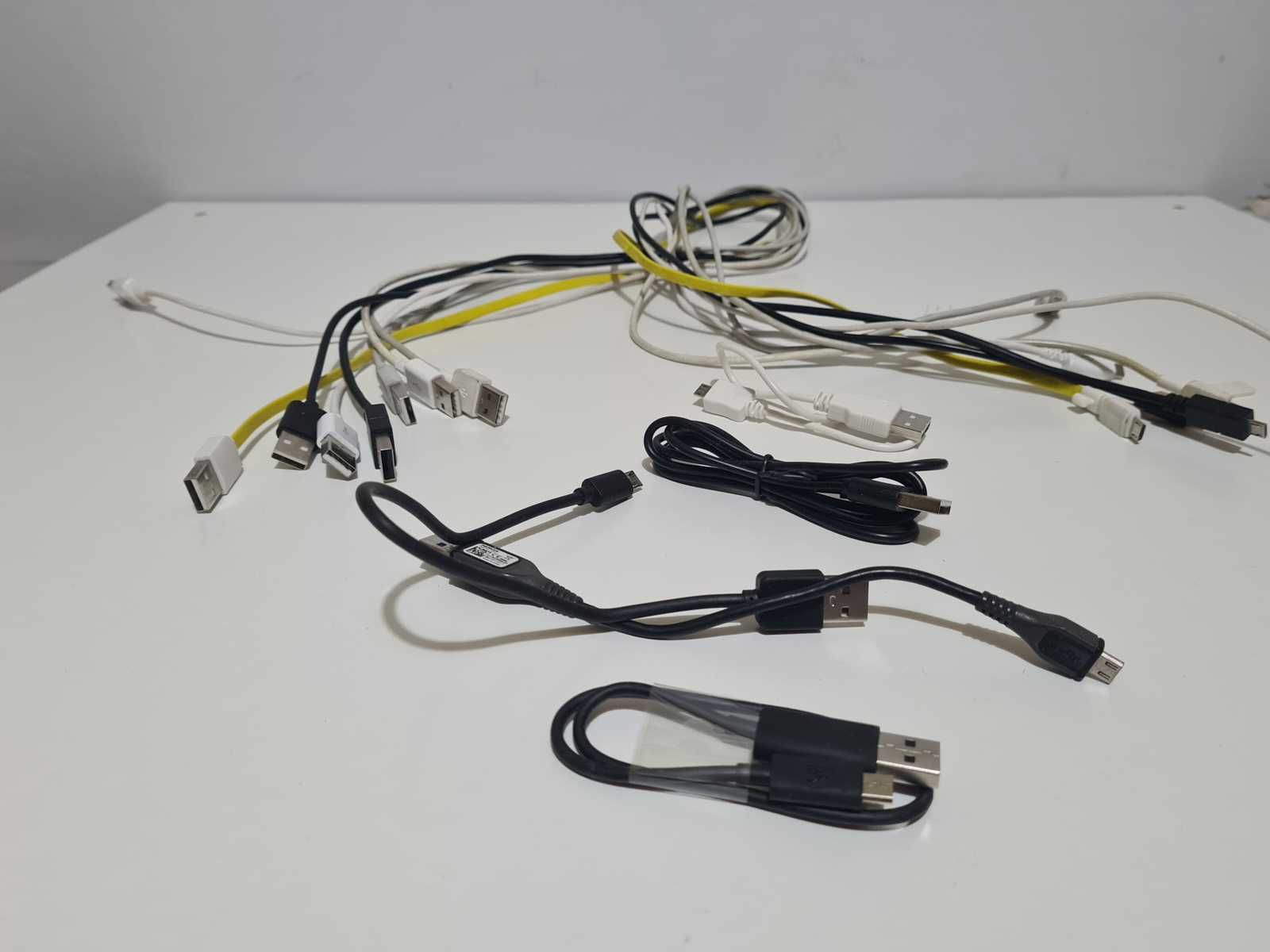 13 x kabel USB - micro USB