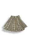Hippie y2k embroidered patchwork skirt spódnica fairycore
vintage