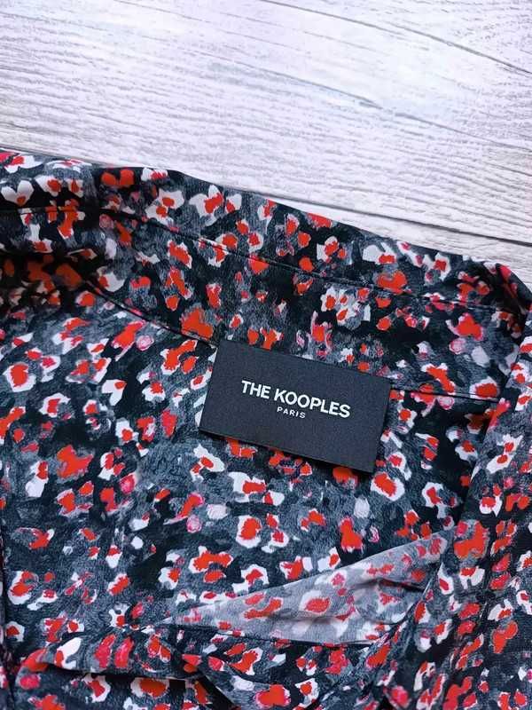 Oryginalna koszula damska The Kooples Paris 100% Wiskoza