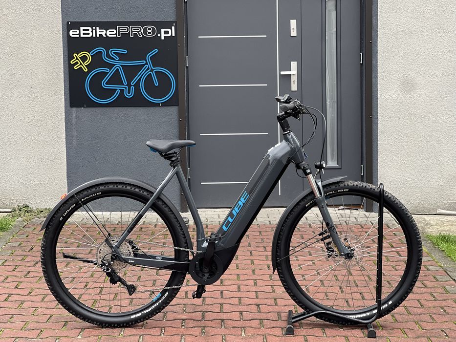 Raty 0%, 12m-cy gw. CUBE (L) NURIDE HYBRID PRO 500 ALLROAD 110km [388]