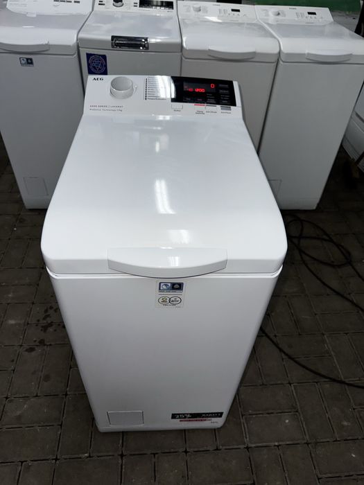 Pralka  AEG L6TB61370 od Góry40cm WYŚ.CYF 7 kg A+++ 1300obr.wir