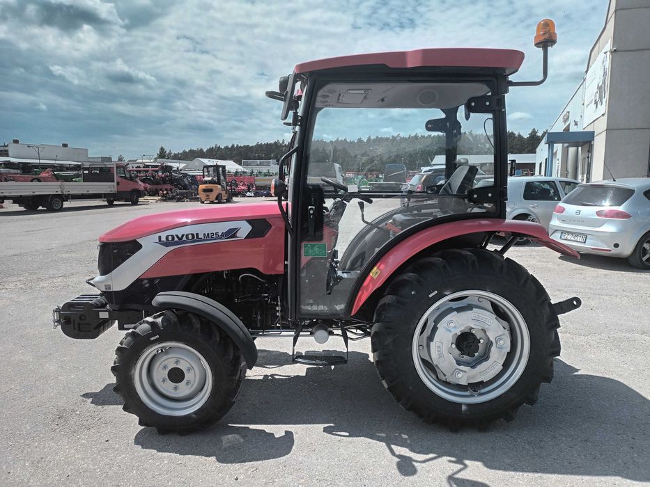 Ciągnik Rolniczy Traktor Lovol M254 (25KM) Finansowanie Fabryczne 0%