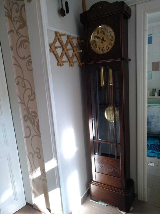 Напольные часы "Gustav Becker"