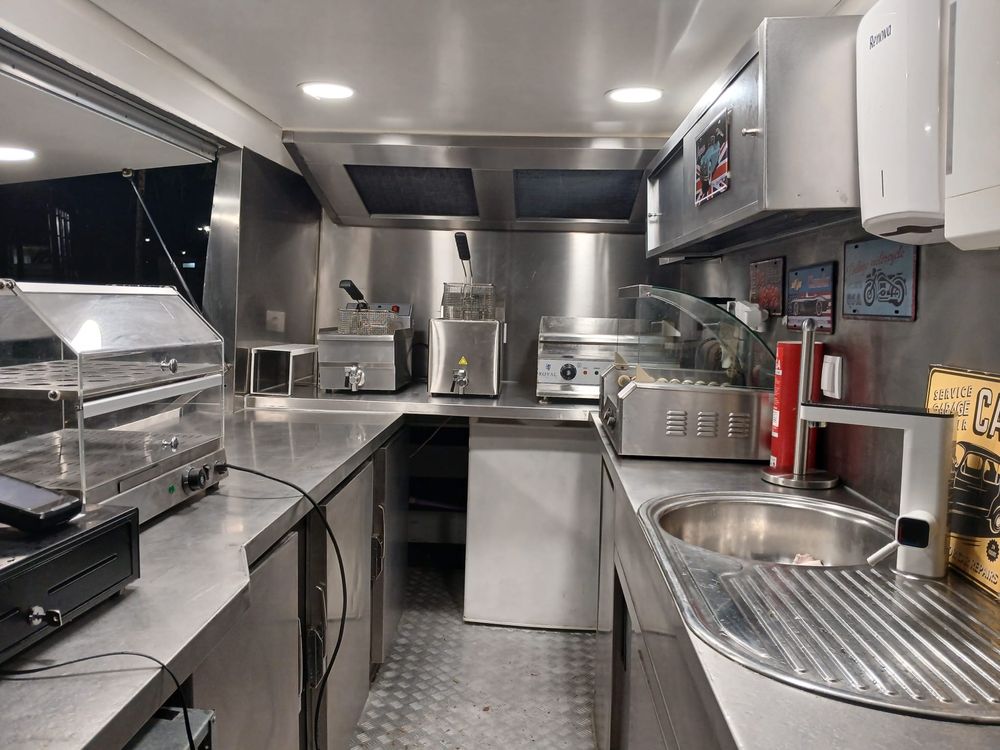 Aluguer Food trucks